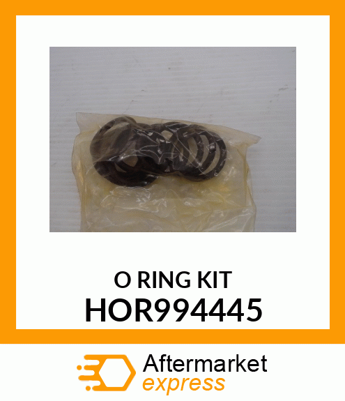 O RING KIT HOR994445