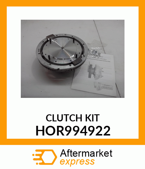 CLUTCH KIT HOR994922