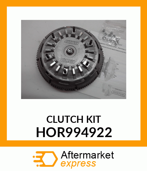 CLUTCH KIT HOR994922