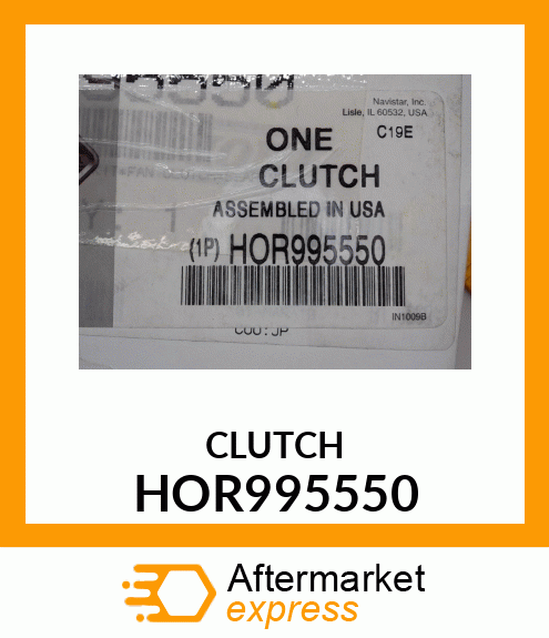 CLUTCH HOR995550