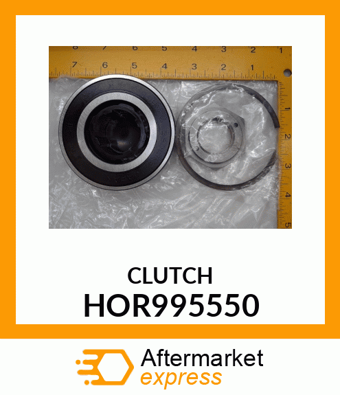 CLUTCH HOR995550