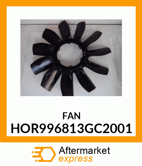 FAN HOR996813GC2001