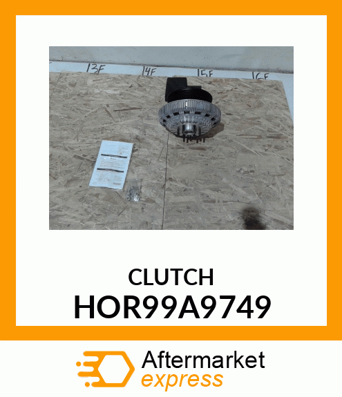 CLUTCH HOR99A9749