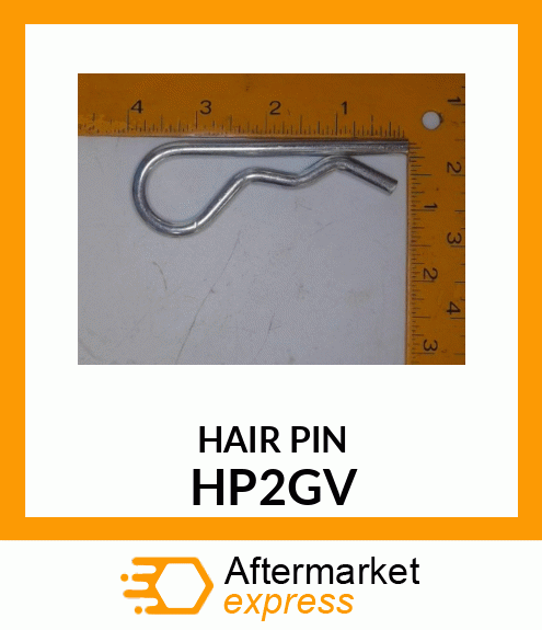 HAIR PIN HP2GV
