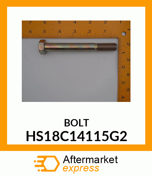 BOLT HS18C14115G2