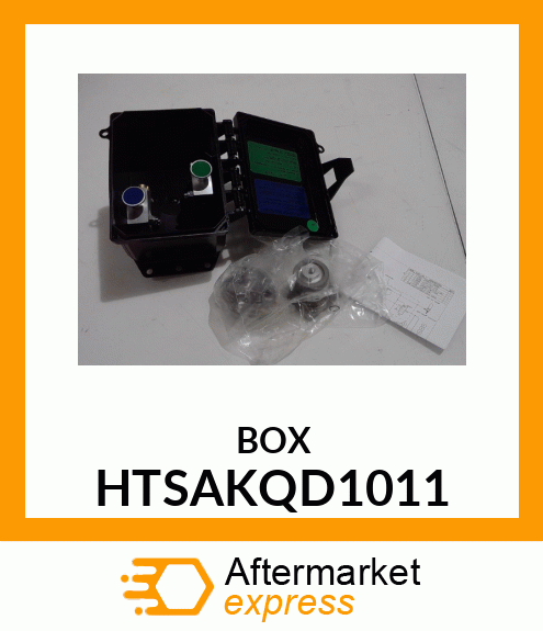 BOX HTSAKQD1011