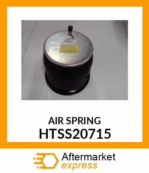 AIR SPRING HTSS20715