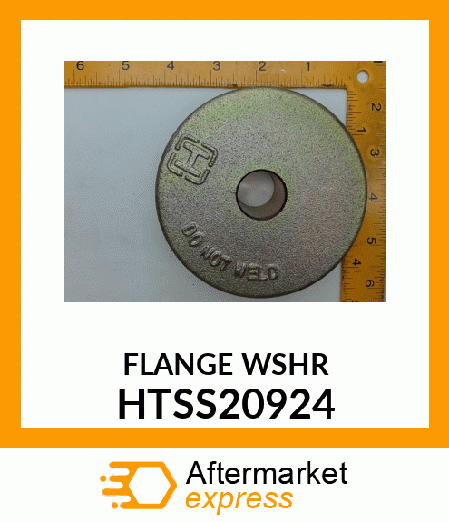 FLANGE WSHR HTSS20924