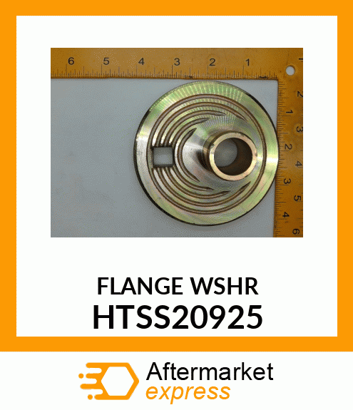 FLANGE WSHR HTSS20925