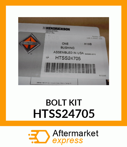 BOLT KIT HTSS24705