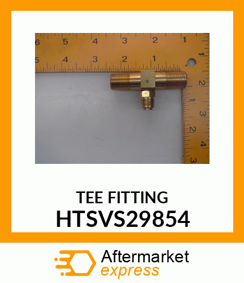 TEE FITTING HTSVS29854