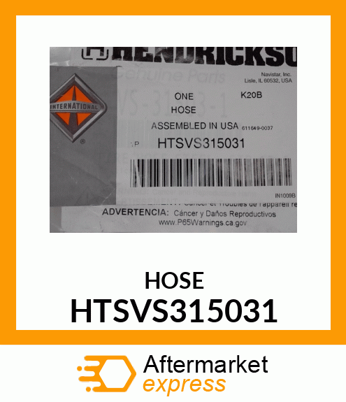 HOSE HTSVS315031