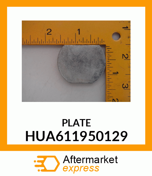 PLATE HUA611950129