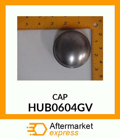 CAP HUB0604GV