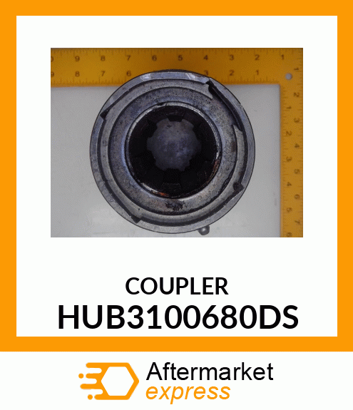 COUPLER HUB3100680DS