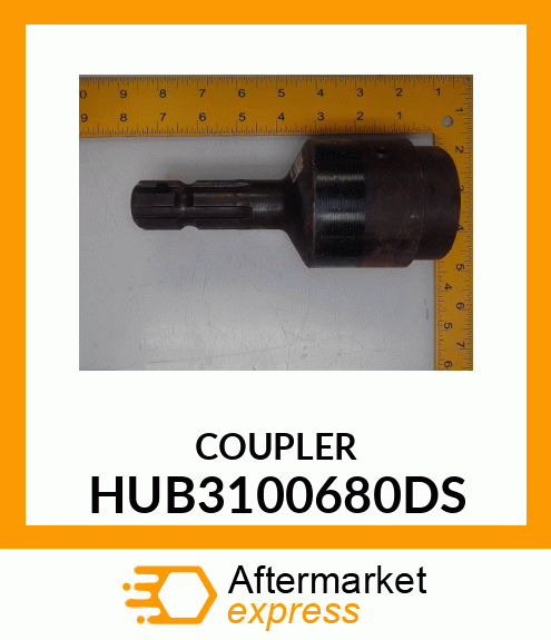 COUPLER HUB3100680DS