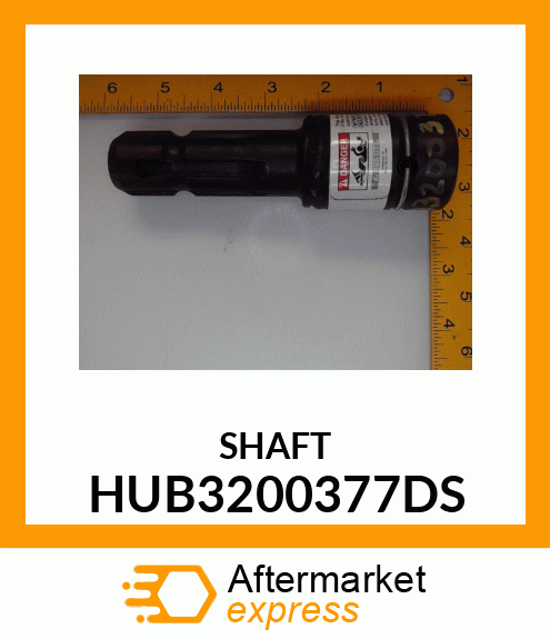 SHAFT HUB3200377DS