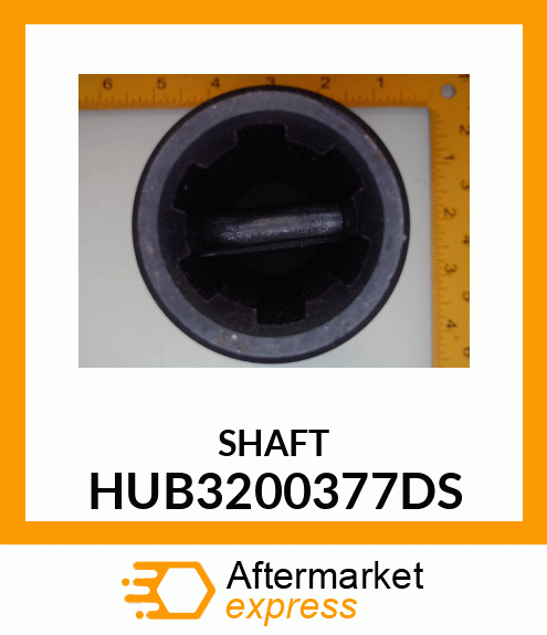 SHAFT HUB3200377DS