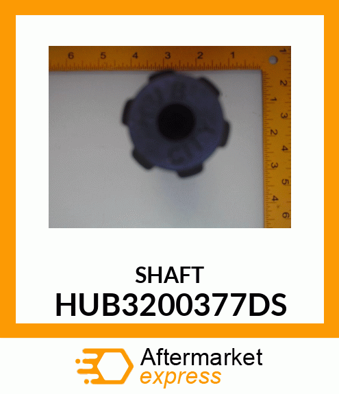 SHAFT HUB3200377DS