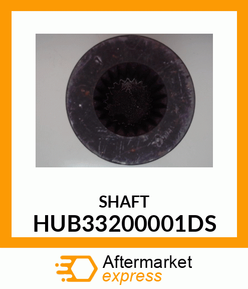 SHAFT HUB33200001DS