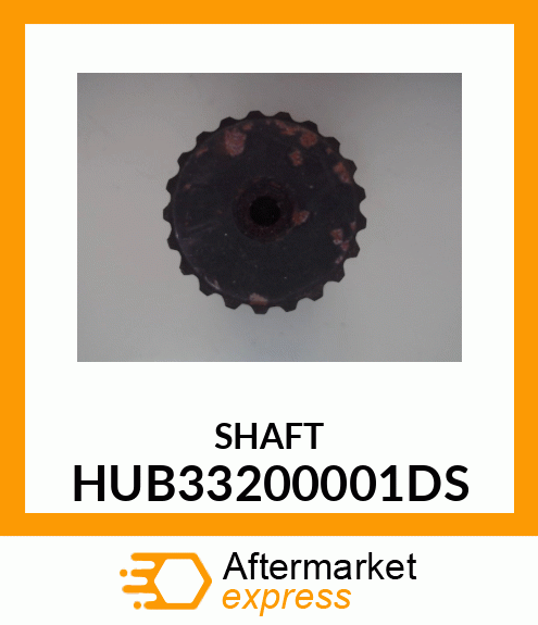 SHAFT HUB33200001DS