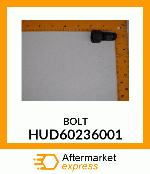 BOLT HUD60236001