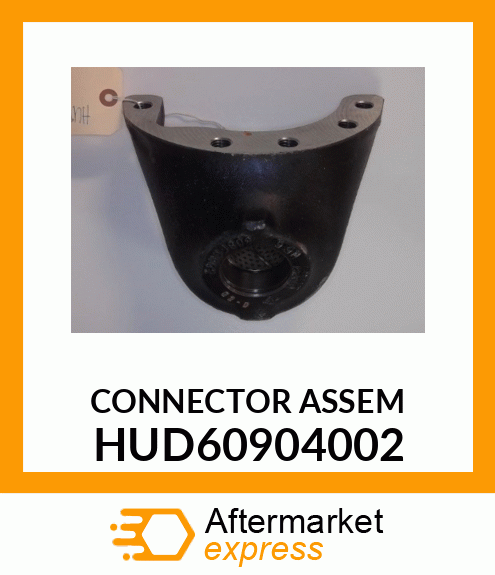 CONNECTOR ASSEM HUD60904002