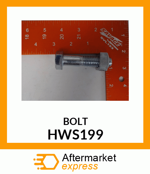 BOLT HWS199