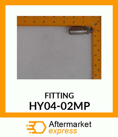 FITTING HY04-02MP