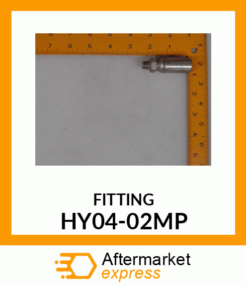 FITTING HY04-02MP