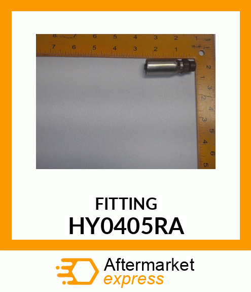 FITTING HY0405RA