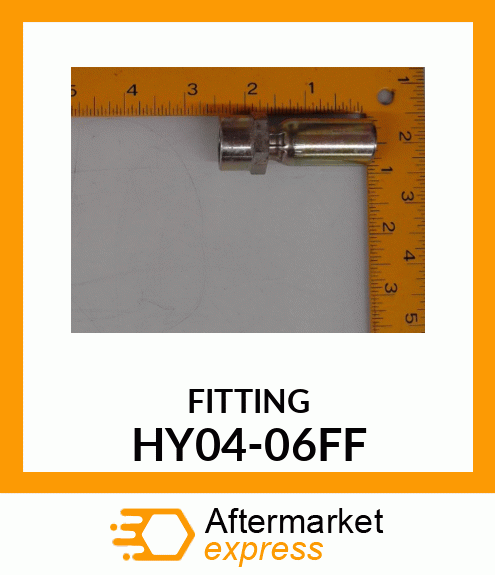 FITTING HY04-06FF