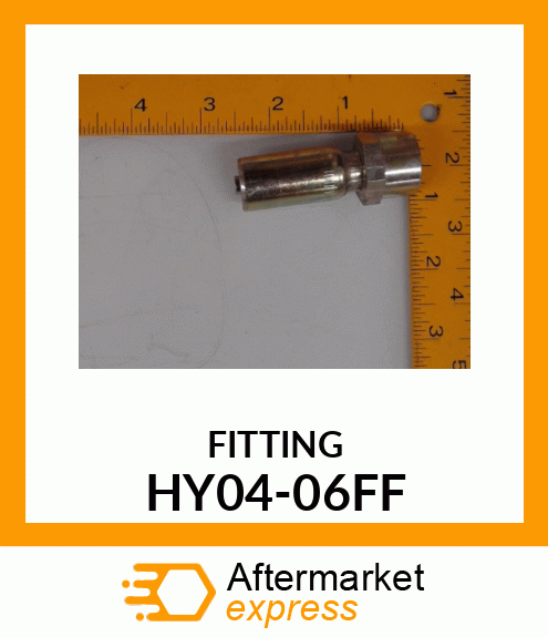 FITTING HY04-06FF