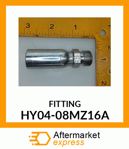 FITTING HY04-08MZ16A