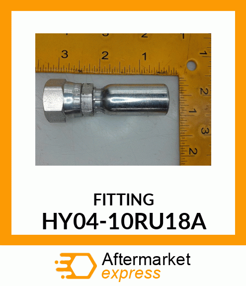 FITTING HY04-10RU18A