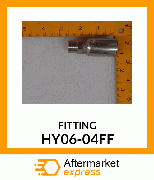 FITTING HY06-04FF