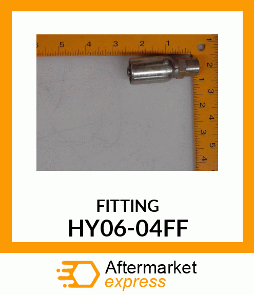 FITTING HY06-04FF