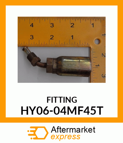 FITTING HY06-04MF45T