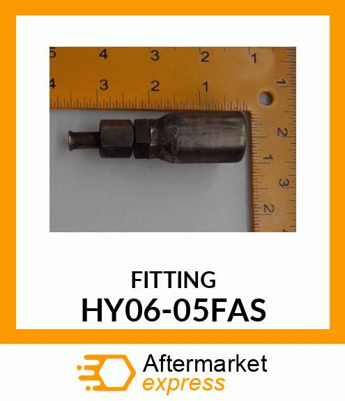 FITTING HY06-05FAS