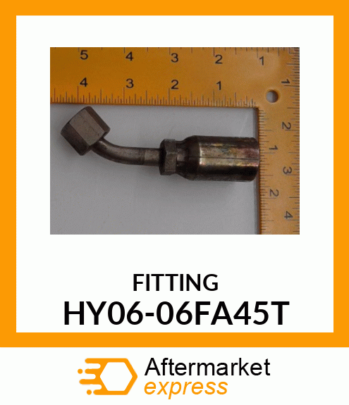 FITTING HY06-06FA45T