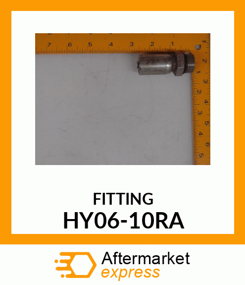 FITTING HY06-10RA