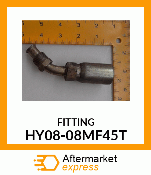 FITTING HY08-08MF45T