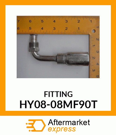 FITTING HY08-08MF90T