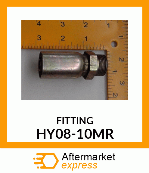 FITTING HY08-10MR