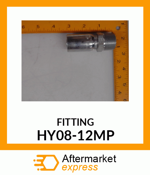 FITTING HY08-12MP