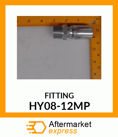 FITTING HY08-12MP