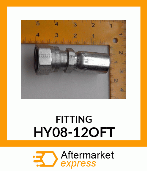 FITTING HY08-12OFT