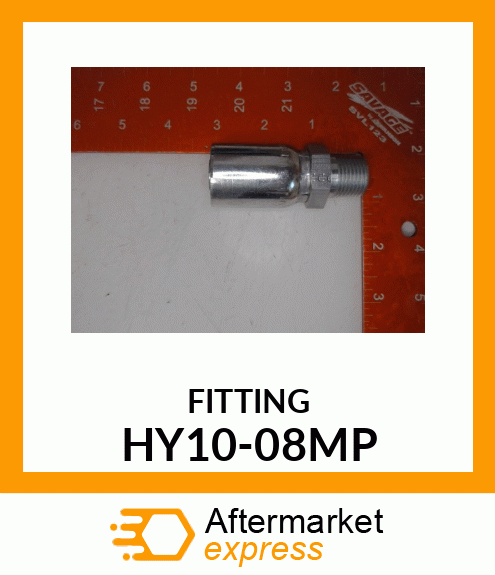 FITTING HY10-08MP