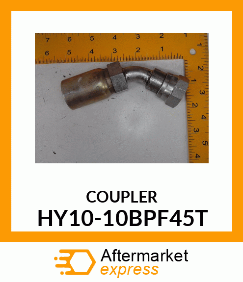 COUPLER HY10-10BPF45T