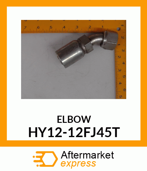 ELBOW HY12-12FJ45T